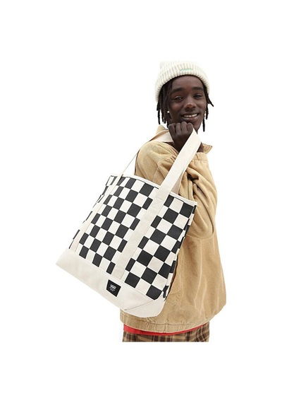 Vans Pergs Tote Omuz Çantası Vn0a7pqe3ks1 Renkli Vn0a7pqe3ks1 Çok Renkli