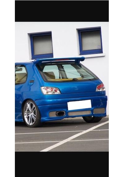 PEUGEOT 306 SPOİLER ASTARLI