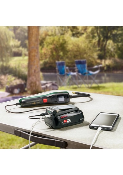 Bosch Uyumlu Universalusb 18v-45 Şarj Cihazı
