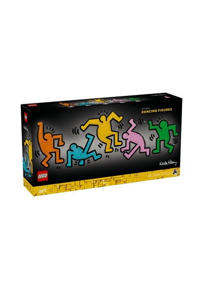 Lego Art 31216 Keith Haring - Dancing Figures