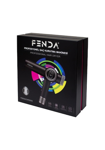 Fenda Profesyonel Saç Kurutma Makinesi - 05