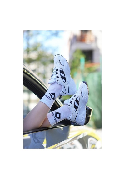 Papuçcity Slzr 03288 Unisex Günlük Spor Ayakkabı Siyah