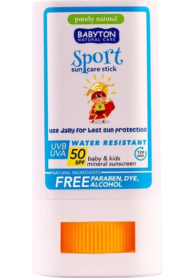 Doğal Suya Dayanıklı Güneş Koruyucu Stick 50 Spf 20 Gr 5 Adet