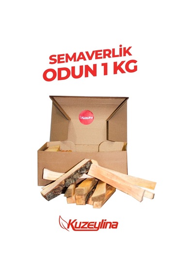 Semaverlik Odun 1 Kg - 15- 17 Cm Özel Kutusunda Tek Kullanımlık