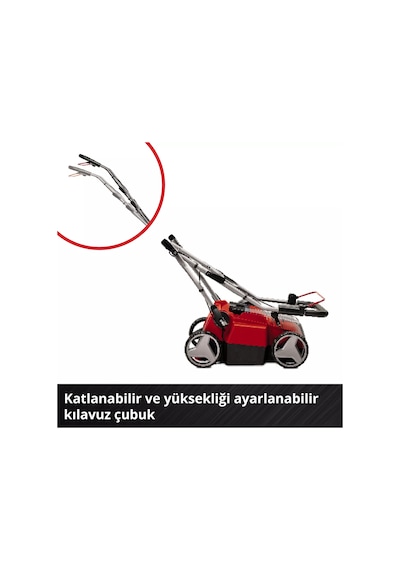 Einhell GE-SC 36/35 Li - Solo, Akülü Çim Havalandırma (Akü ve şarj Hariç - 3420680