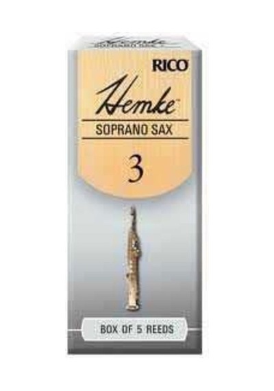 D'addario Rhkp5ssx300 Frederick Hemke Soprano Saksafon Kamışı No: 3.0 Profesyonel - 5'li Paket Kısa Vamp, Koyu Ton Ve Profesyonel Karakter