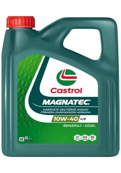 Castrol Magnatec 10W-40 A/B 2025 Üretim Motor Yağı