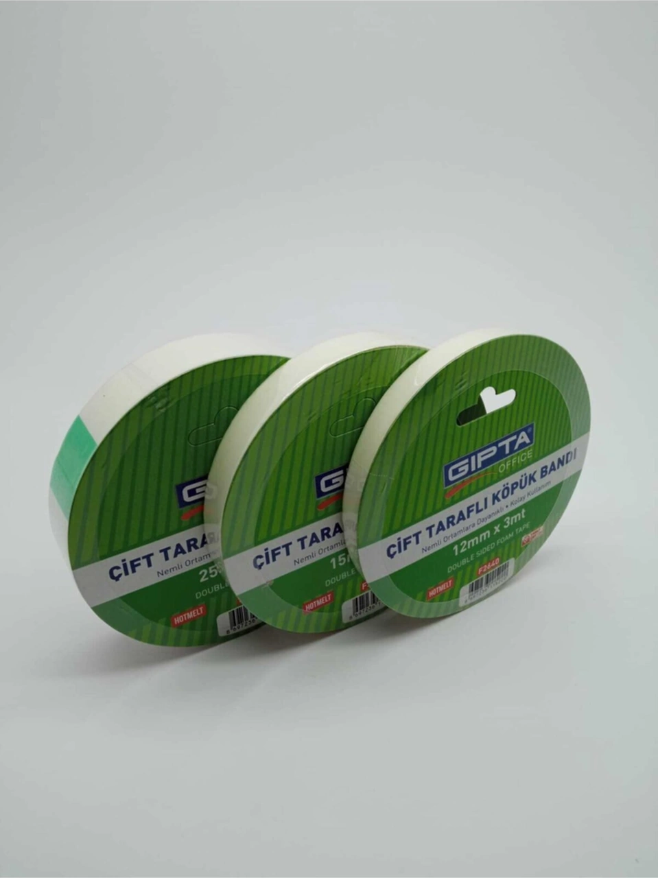 Çift Taraflı Köpük Bant 15mm 3mt F2641 Diğer