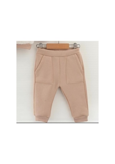 Altıntaş Baby Wild Peluş Fermuar Yakalı Sweat Ve Şardonlu Alt Premium Kalite Ürün Taba Taba
