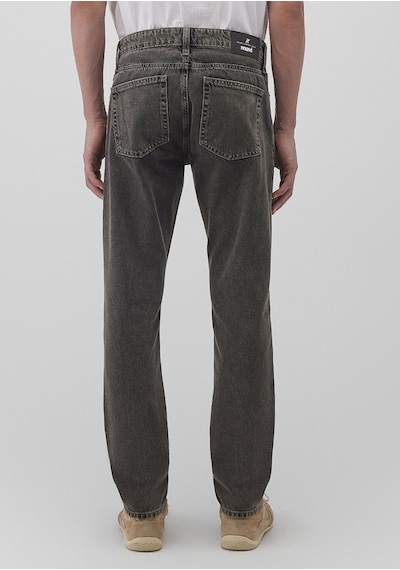Mavi - Milan Street Puslu Antrasit Denim Jean Pantolon 0081088528 Antrasit