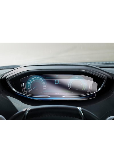 Peugeot 3008-5008 2016-2024 Model Direksiyon Arkası Gösterge Ekran Koruma