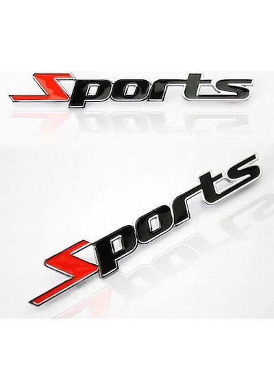 Sport Bagaj Yazısı Citroen Jumpy