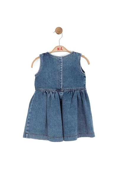 Nk Kids Kız Bebek Emilia Elbise Nk-71700 Mavi
