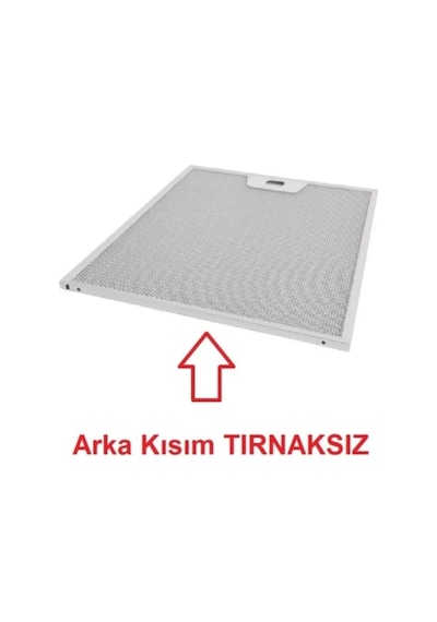 Arçelik Uyumlu P 30 Yı Davlumbaz Filtresi Aspiratör Filtre 9189387004