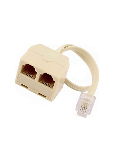 Rj1 Çoğaltıcı 2 Port Telefon Hattı Çoğaltıcı