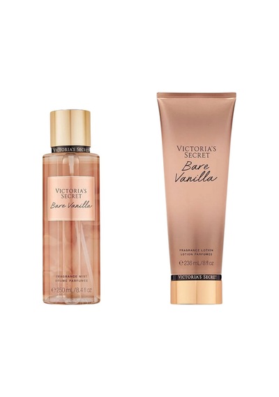 Victoria's Secret Bare Vanilla New Collection Vücut Spreyi Ve Vücut Losyonu 2 Li Set