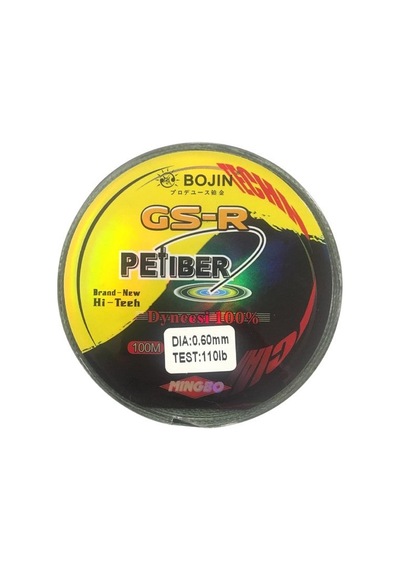 Dft Bojin Dyneema İp Misina 100 M-0.60 Mm Petiber