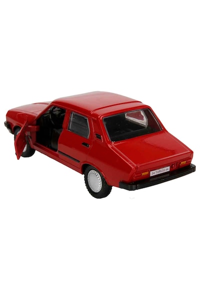 Metal Beyaz Toros Araba Kapısı Açılan Sesli Işıklı Efsane Toros Beyaz Diecast 13 Cm Çek Bırak Model Araba Kırmızı