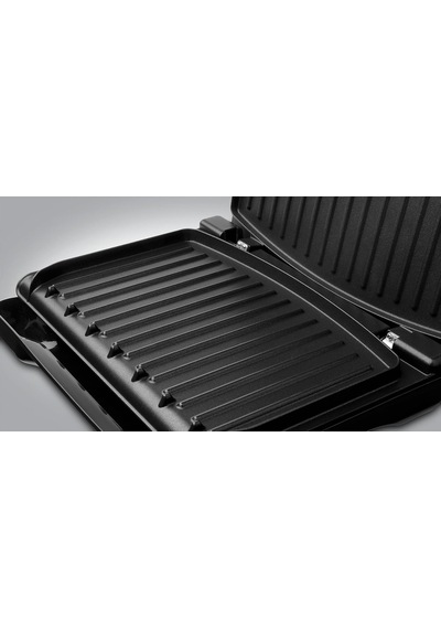 Family Fitness Izgara, Panini Ve Sandviç Grill, 32.5 X 18 Cm Izgara Yüzeyi, Siyah 24330-56