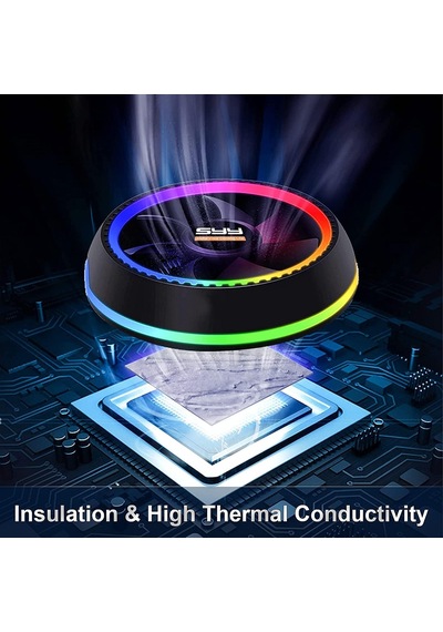 Araç Kitiyle Birlikte Termal Macun, Ic/işlemci/cpu/gpu/tüm Soğutucular İçin 3 Gram Cpu Macunu Termal Bileşik Macun Soğutucu, 2022 Yeni Formül Karbon Bazlı Uygulaması Kolay, Termal Arayüz Malzemesi