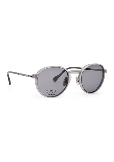 Snob Milano Special One Gri Titanyum Unisex Güneş Gözlüğü