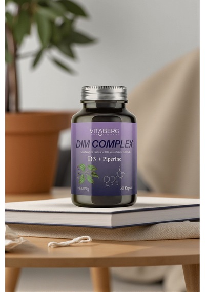 Dim Complex 30 Kapsül Dım 100 Mg, D3 Ve Bitkisel Ekstreler İçeren Takviye Edici Gıda