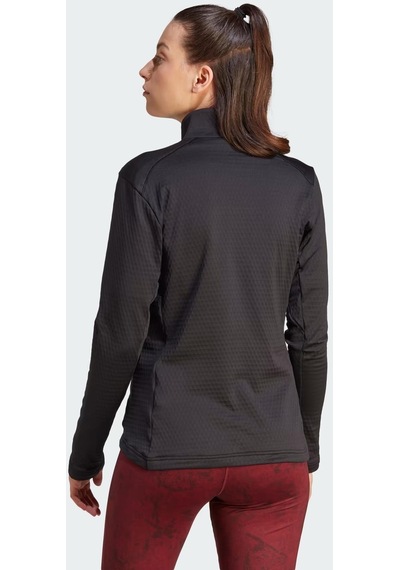 Adidas Terrex Multi Light Fleece Full Zip Kadın Sweatshirt 001