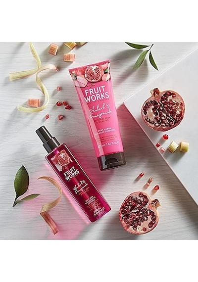 Fruit Works Bm Rhubarb & Pomegranate Vücut Spreyi 250ml