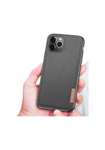 Dux Ducis Fino Serisi Apple Uyumlu iPhone 11 Pro 5.8Inç Kilif Premium Dokuma 367612277