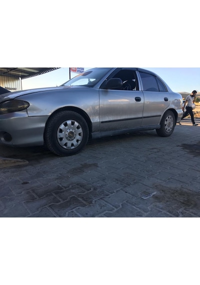 Hyundai Accent Yumurta Kasa Marşpiyel Takımı -sağ Sol Takım f