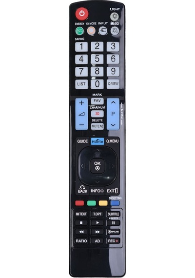 TUNEX LG Uyumlu Lcd Kumanda (Mapp-157) TNX-T-1151