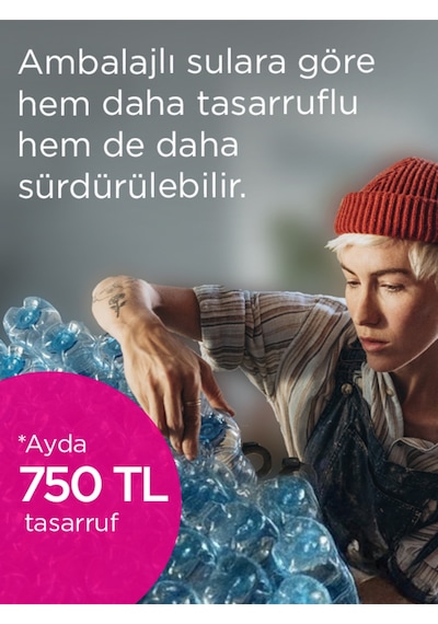 BRITA MAXTRA PRO Pure Performence Yedek Su Arıtma Filtresi, 6'lı