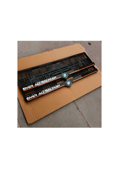 Plakalık Lazer Kesim Pleksi 2 Adet Bmw Kişiye Özel Plakalık İsime Özel Plakalık - 784761919