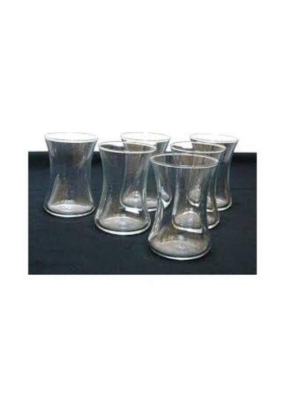 Paşabahçe 42861 Mıss 6Lı Çay Bardağı Şeffaf