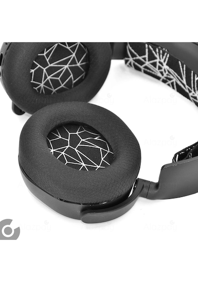 Steel Series Arctis 1 3 5 7 9 9x Pro Arcits Uyumlu Yumuşak Kulaklık Sünger Yastığı Pedi Beyaz