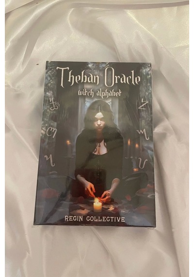 Tarot Orjinal Tarot Kart Regin Collegtive Theban Oracle Tarot Destesi Ve Kitabı