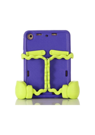 Mini 2-3 Zore Eva Boxer Tablet Silikon - Mor Arka Kapak