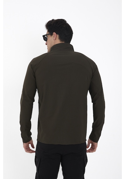 Camp Scoutland Camp136 Outdoor Tactical Su iticili Erkek Haki Taktik Sweatshirt