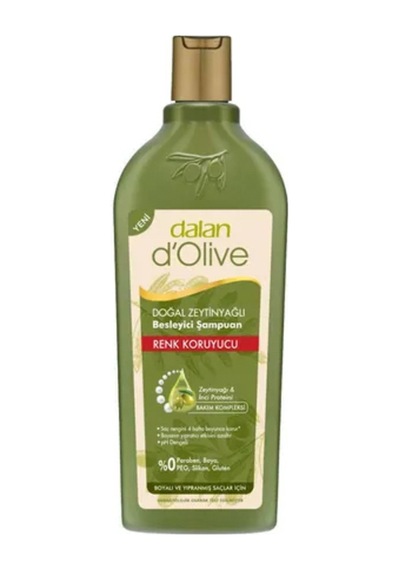Dalaon D'olive Doğal Zeytinyağlı Renk Koruyucu Şampuan 400ml
