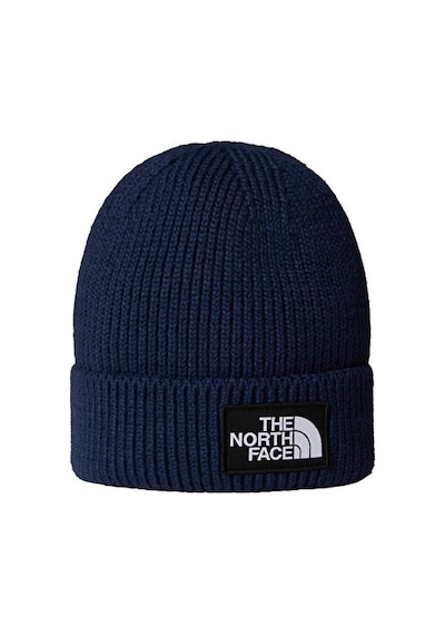 The North Face Tnf Logo Box Cuffed Beanie Bere Nf0a8che8k21 Lacivert Lacivert