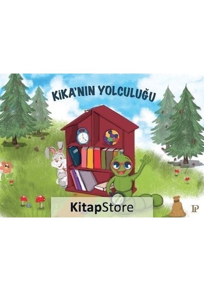 Kika'Nın Yolculuğu - Funda Gaziler   Öztop