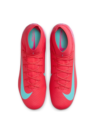 Nike Mercurial Superfly 10 Academy Fg/mg Fosforlu Pembe Erkek Futbol Kramponu