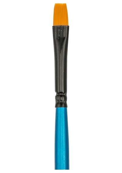 Bigpoint 210f Serisi Sentetik Kıl Düz Kesik Fırça No: 2 X 12 Adet