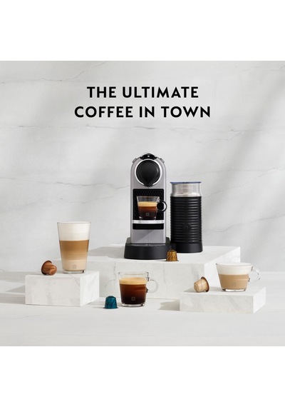 Nespresso Citiz Platinium&milk C145 Stainless Kahve Mk.