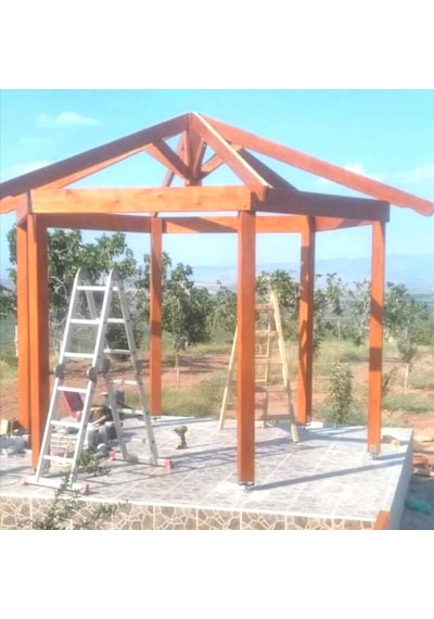 Krom.Pergule.Pergola.Kamelya.Sundurma.Ayak.Paslanmaz N11.3419
