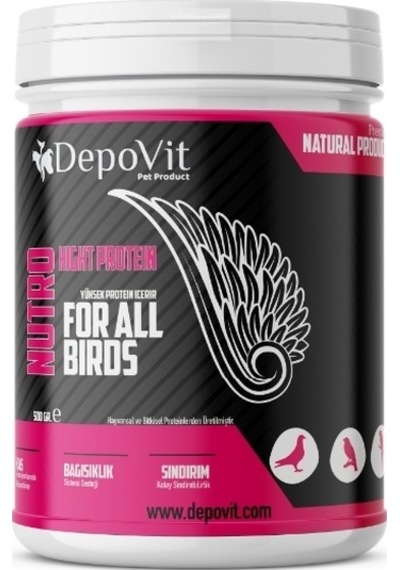 Depovit Nutri Protein Tozu 500 G
