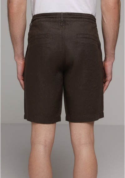 Colin's Colins Regular Fit Orta Bel Düz Erkek Kahverengi Şort Cl1080005 Q1.v1 Brw