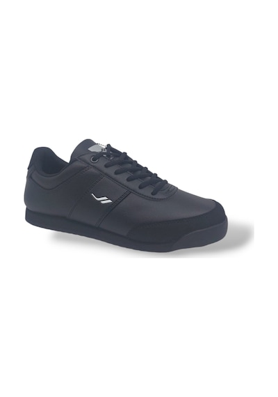 Lescon Flınt 3 Erkek Siyah Sneaker Spor Ayakkabı Siyah