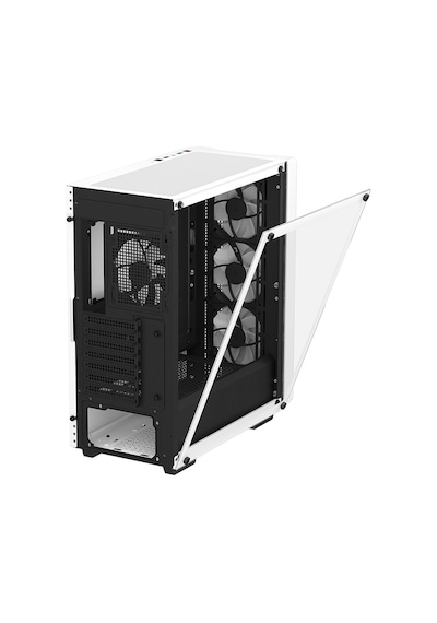Deepcool Cc560 Mesh Wh V2 Gaming Mid-tower Pc Kasası Beyaz