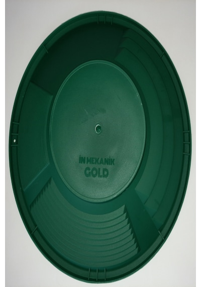 İn Mekanik Gold Pan Altın Tavası Altın Eleği 1 Mavi + 1 Yeşil